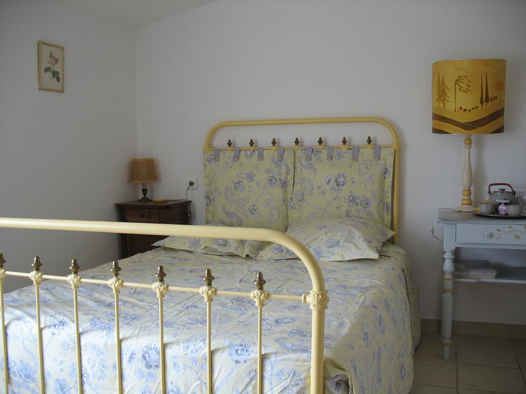 B&B La Cigaline Villedieu  Oda fotoğraf