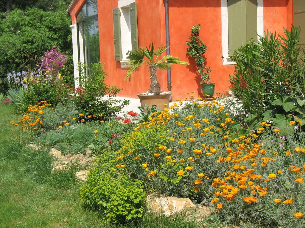 B&B La Cigaline Villedieu  Dış mekan fotoğraf