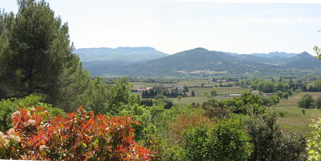 B&B La Cigaline Villedieu  Dış mekan fotoğraf